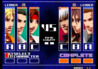 The King of Fighters 2003 (Japan, JAMMA PCB) Screenthot 2